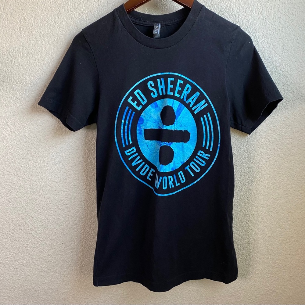 Ed Sheeran Divide World tour T-shirt graphic tee